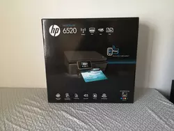 1 Stampante a colori wireless HP Photosmart 6520