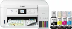 1 Stampante a inchiostro a colori wireless Epson EcoTank ET3760
