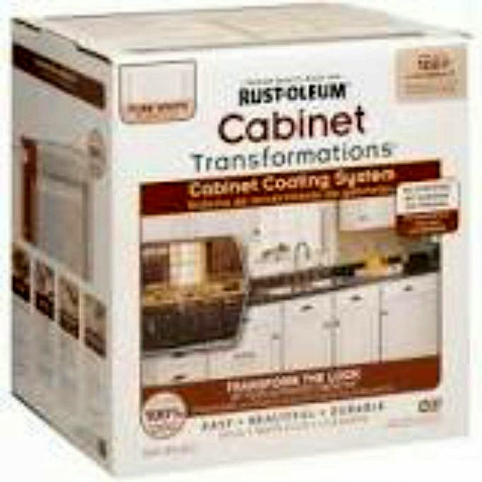 Nuvo Cabinet Paint Vs Rustoleum Cabinet Trasformazioni Kit